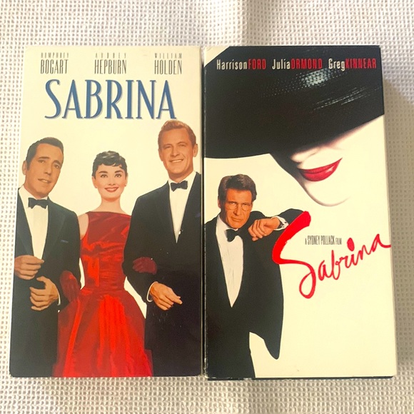 VHS Sabrina 1960 and 1990 - Picture 1 of 2